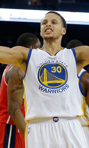 Warriors' Stephen Curry using lasers, sci-fi technology to get even better